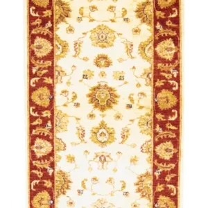 Løper Ziegler Teppe - 299 x 80 cm - lys beige