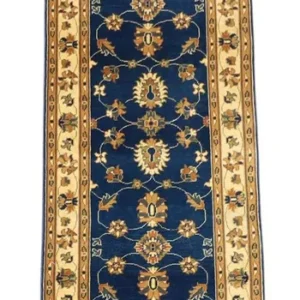 Løper Ziegler Teppe - 315 x 78 cm - mørk rød