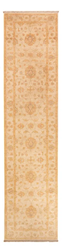 Løper Ziegler Teppe - 345 x 82 cm - lys beige