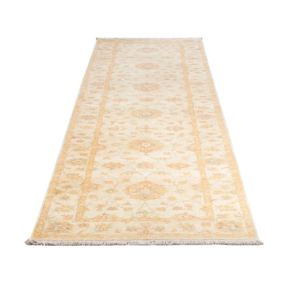 Løper Ziegler Teppe - 345 x 82 cm - lys beige