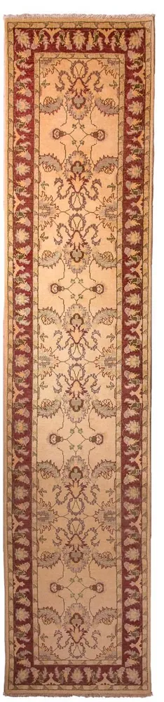 Løper Ziegler Teppe - 388 x 84 cm - beige