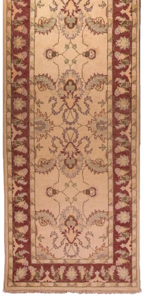 Løper Ziegler Teppe - 388 x 84 cm - beige