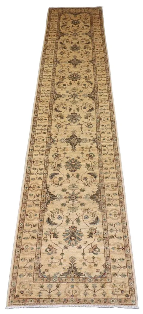Løper Ziegler Teppe - 394 x 78 cm - beige