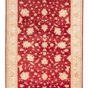 Løper Ziegler Teppe - 402 x 152 cm - rød
