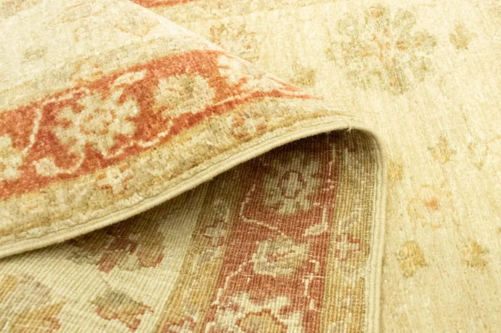 Løper Ziegler Teppe - 455 x 79 cm - lys beige