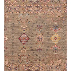 Løper Ziegler Teppe - Ariana - 202 x 73 cm - mørk beige