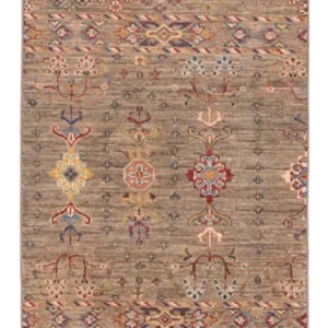 Løper Ziegler Teppe - Ariana - 203 x 72 cm - mørk beige