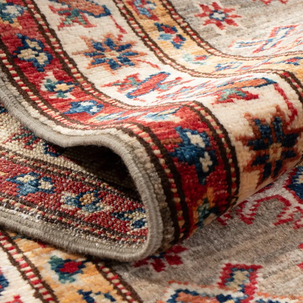 Løper Ziegler Teppe - Kazak - 167 x 55 cm - beige