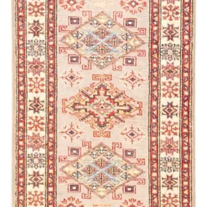 Løper Ziegler Teppe - Kazak - 172 x 58 cm - beige