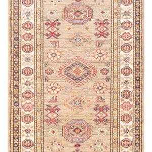 Løper Ziegler Teppe - Kazak - 173 x 60 cm - beige