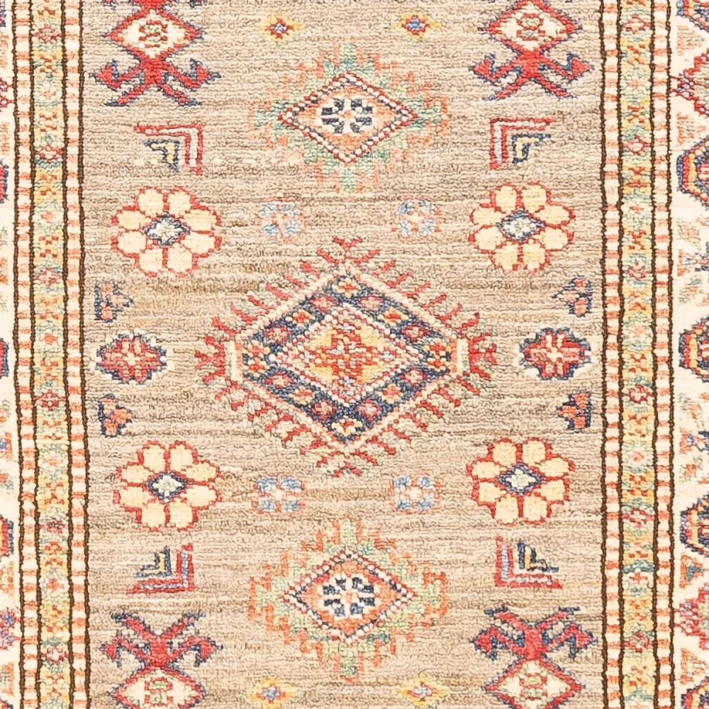 Løper Ziegler Teppe - Kazak - 173 x 60 cm - beige