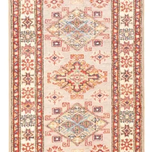 Løper Ziegler Teppe - Kazak - 173 x 53 cm - beige