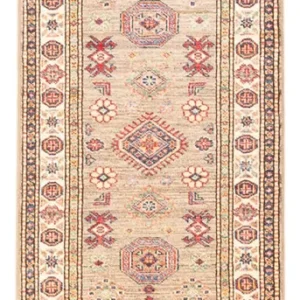 Løper Ziegler Teppe - Kazak - 174 x 58 cm - beige