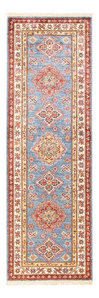 Løper Ziegler Teppe - Kazak - 179 x 59 cm - blå