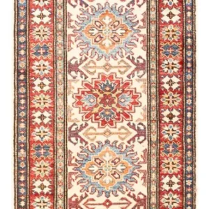 Løper Ziegler Teppe - Kazak - 179 x 58 cm - beige