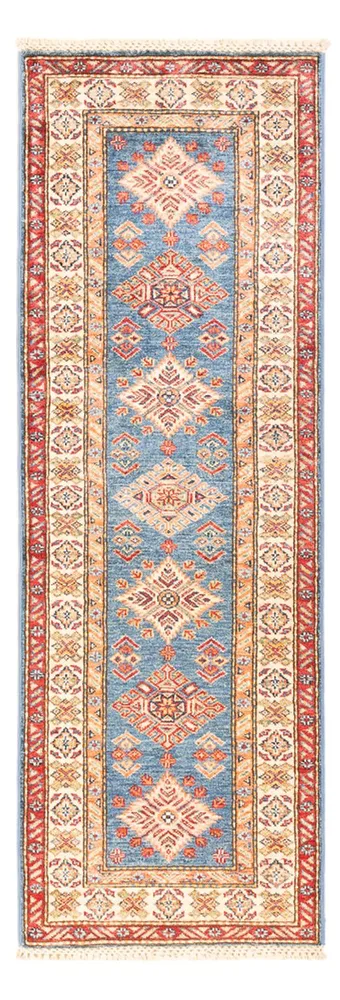 Løper Ziegler Teppe - Kazak - 179 x 59 cm - lyseblå