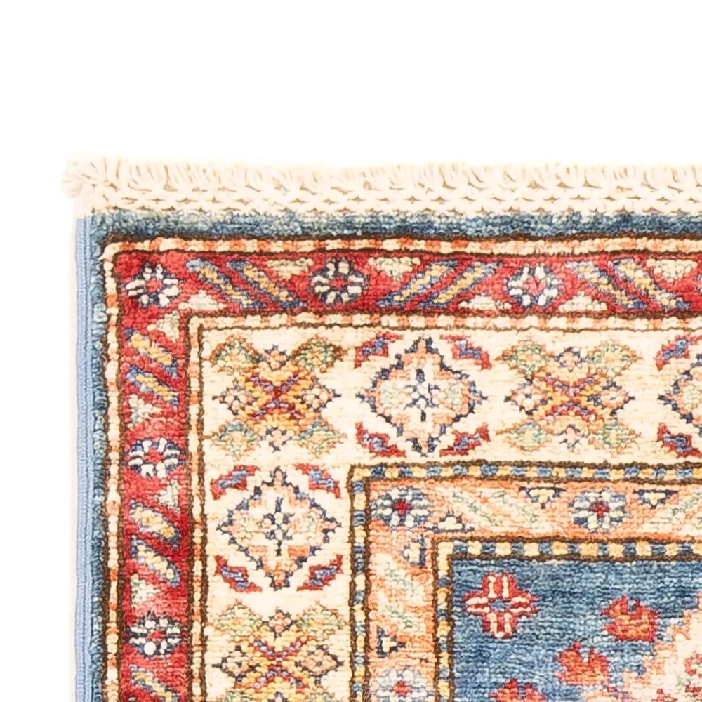Løper Ziegler Teppe - Kazak - 179 x 59 cm - lyseblå