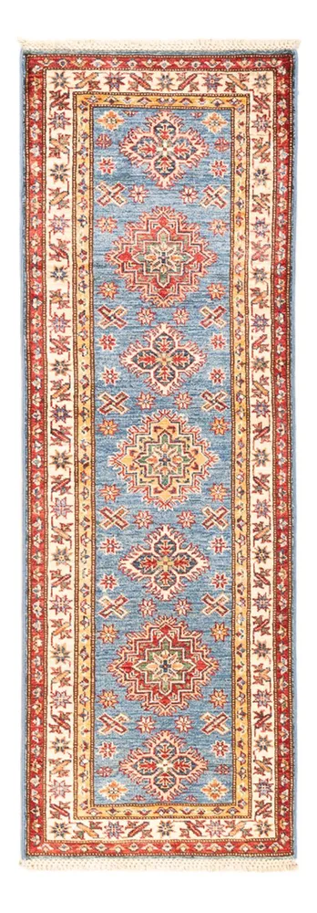 Løper Ziegler Teppe - Kazak - 180 x 60 cm - blå