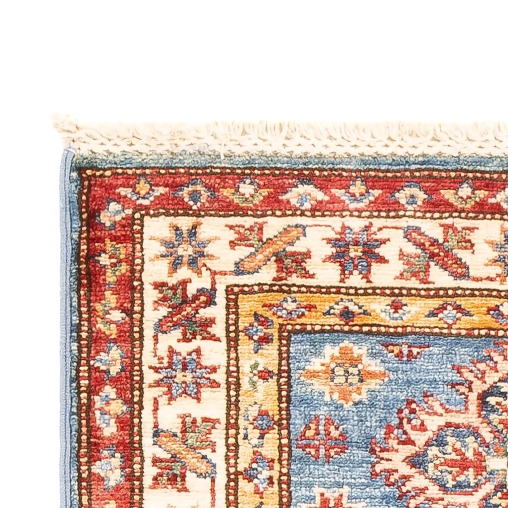 Løper Ziegler Teppe - Kazak - 180 x 60 cm - blå