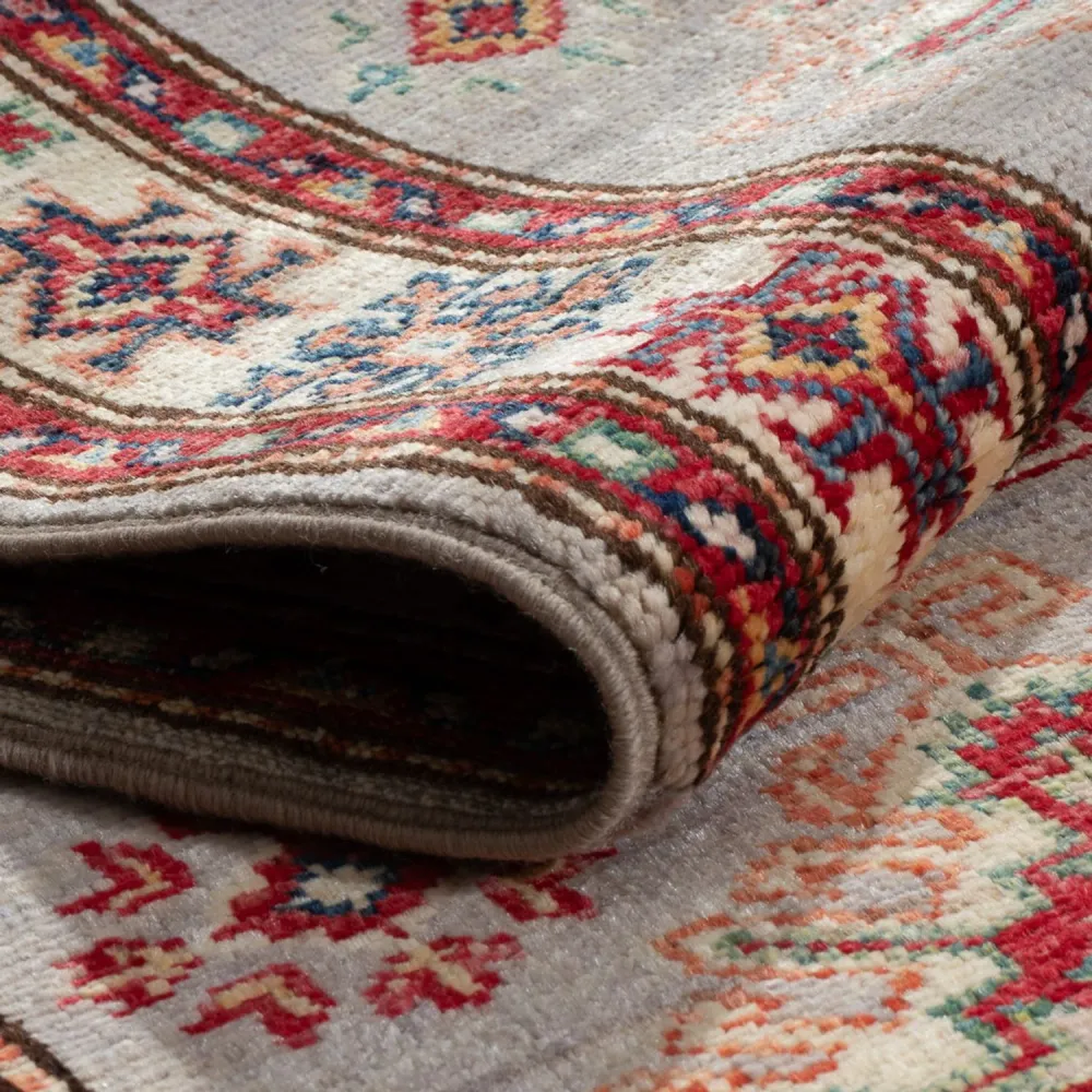Løper Ziegler Teppe - Kazak - 181 x 58 cm - beige