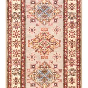 Løper Ziegler Teppe - Kazak - 181 x 56 cm - beige