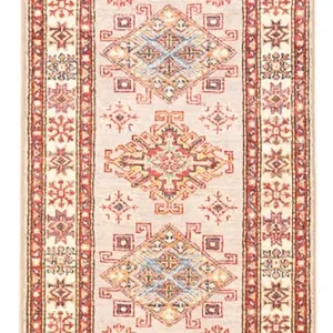 Løper Ziegler Teppe - Kazak - 181 x 58 cm - beige