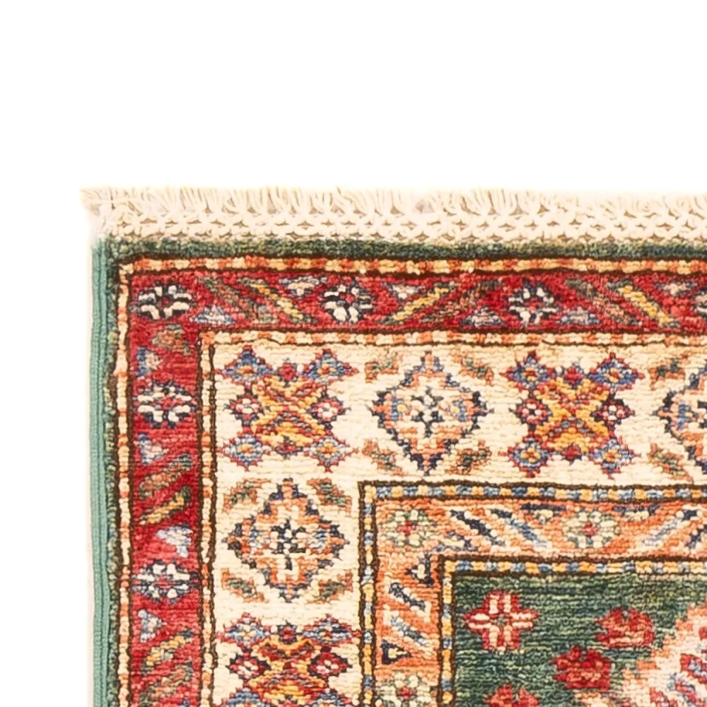 Løper Ziegler Teppe - Kazak - 183 x 59 cm - grønn