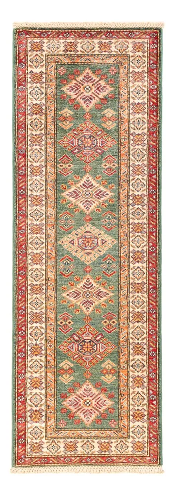 Løper Ziegler Teppe - Kazak - 184 x 61 cm - grønn