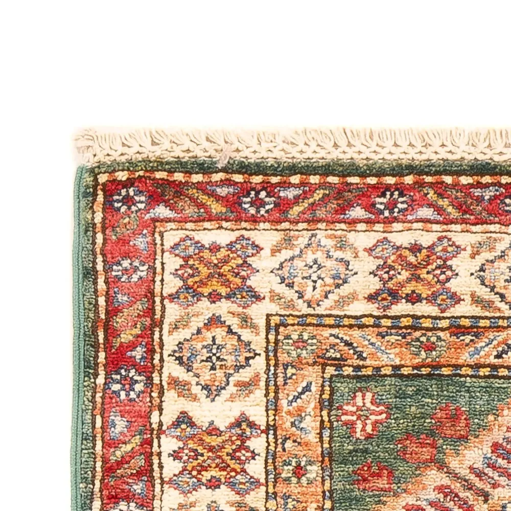 Løper Ziegler Teppe - Kazak - 184 x 61 cm - grønn