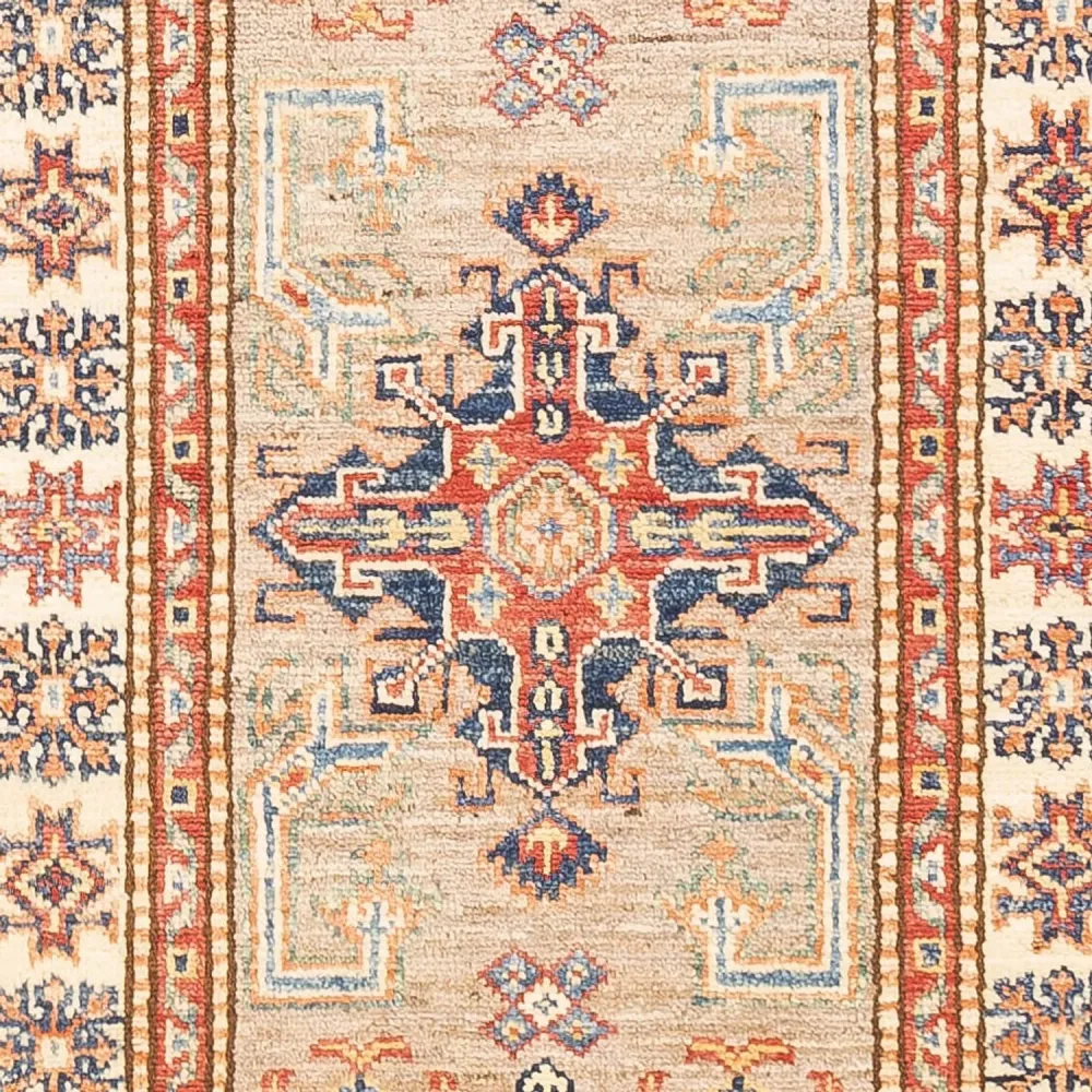 Løper Ziegler Teppe - Kazak - 187 x 56 cm - beige