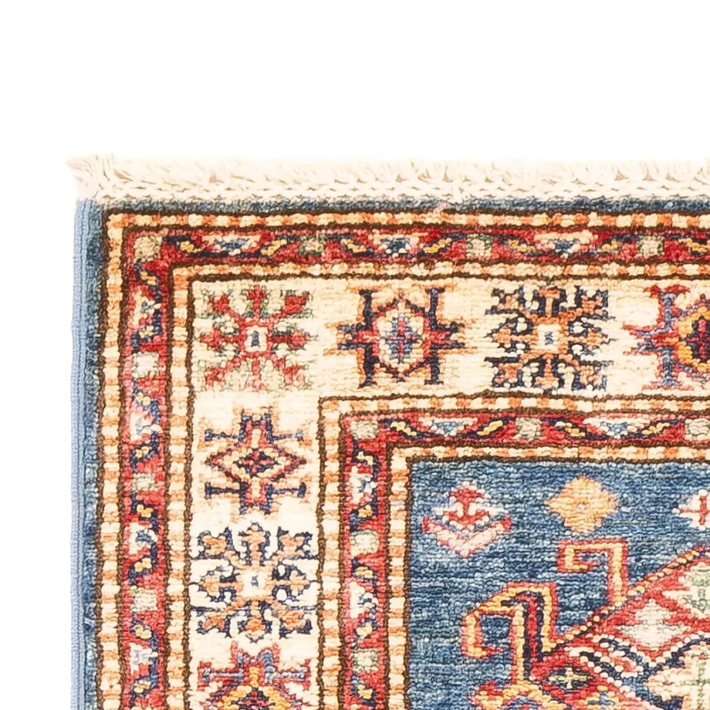 Løper Ziegler Teppe - Kazak - 188 x 61 cm - blå