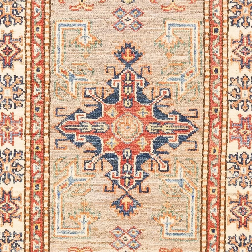 Løper Ziegler Teppe - Kazak - 190 x 57 cm - beige