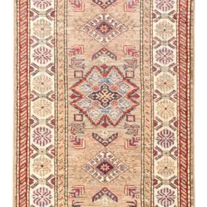Løper Ziegler Teppe - Kazak - 194 x 74 cm - beige