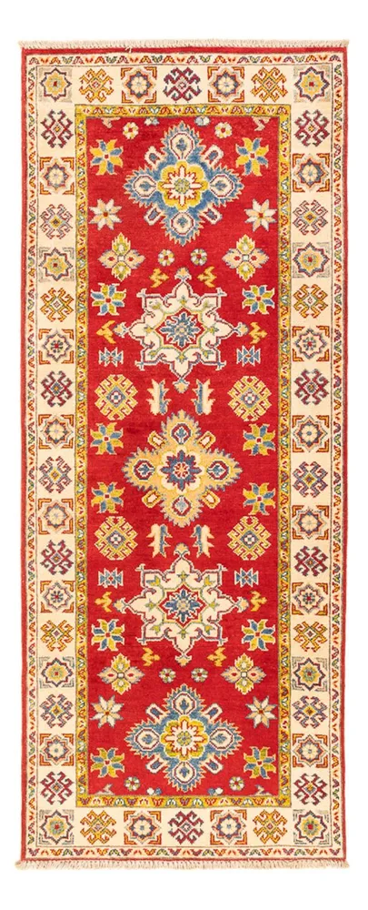 Løper Ziegler Teppe - Kazak - 195 x 81 cm - rød