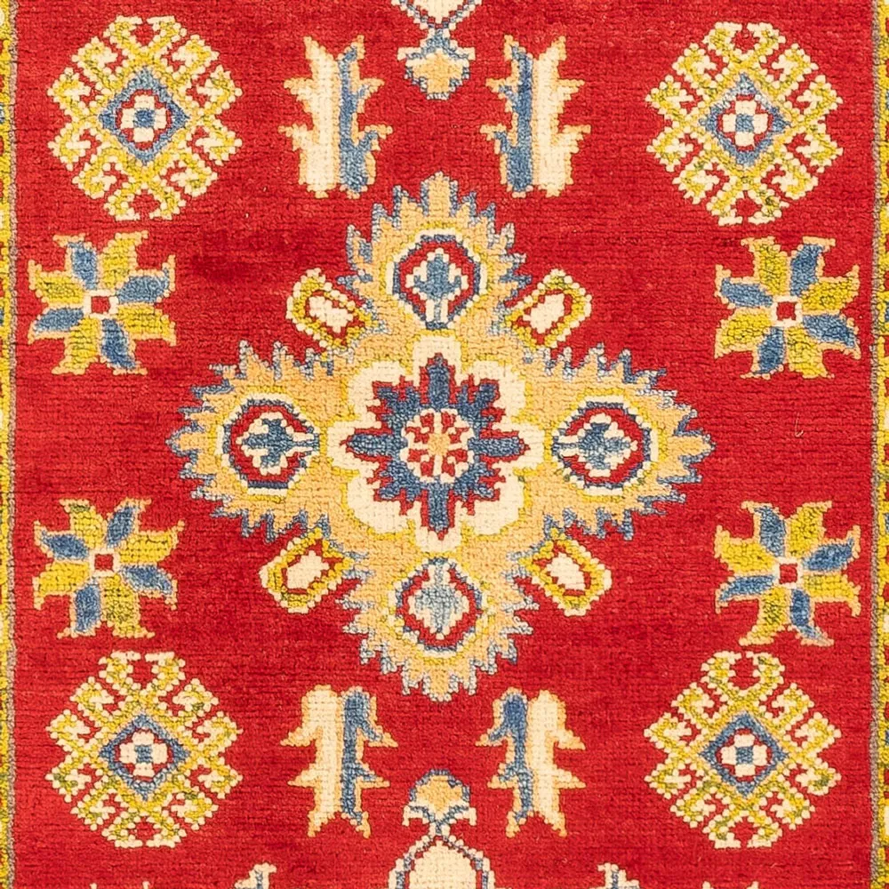 Løper Ziegler Teppe - Kazak - 195 x 81 cm - rød
