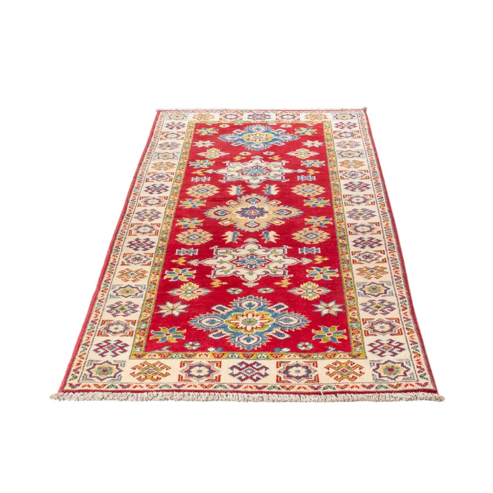 Løper Ziegler Teppe - Kazak - 195 x 81 cm - rød
