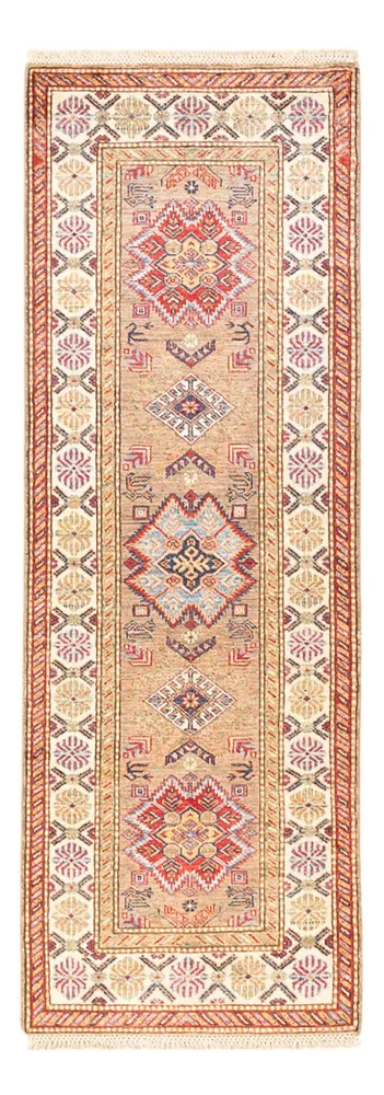 Løper Ziegler Teppe - Kazak - 201 x 72 cm - beige