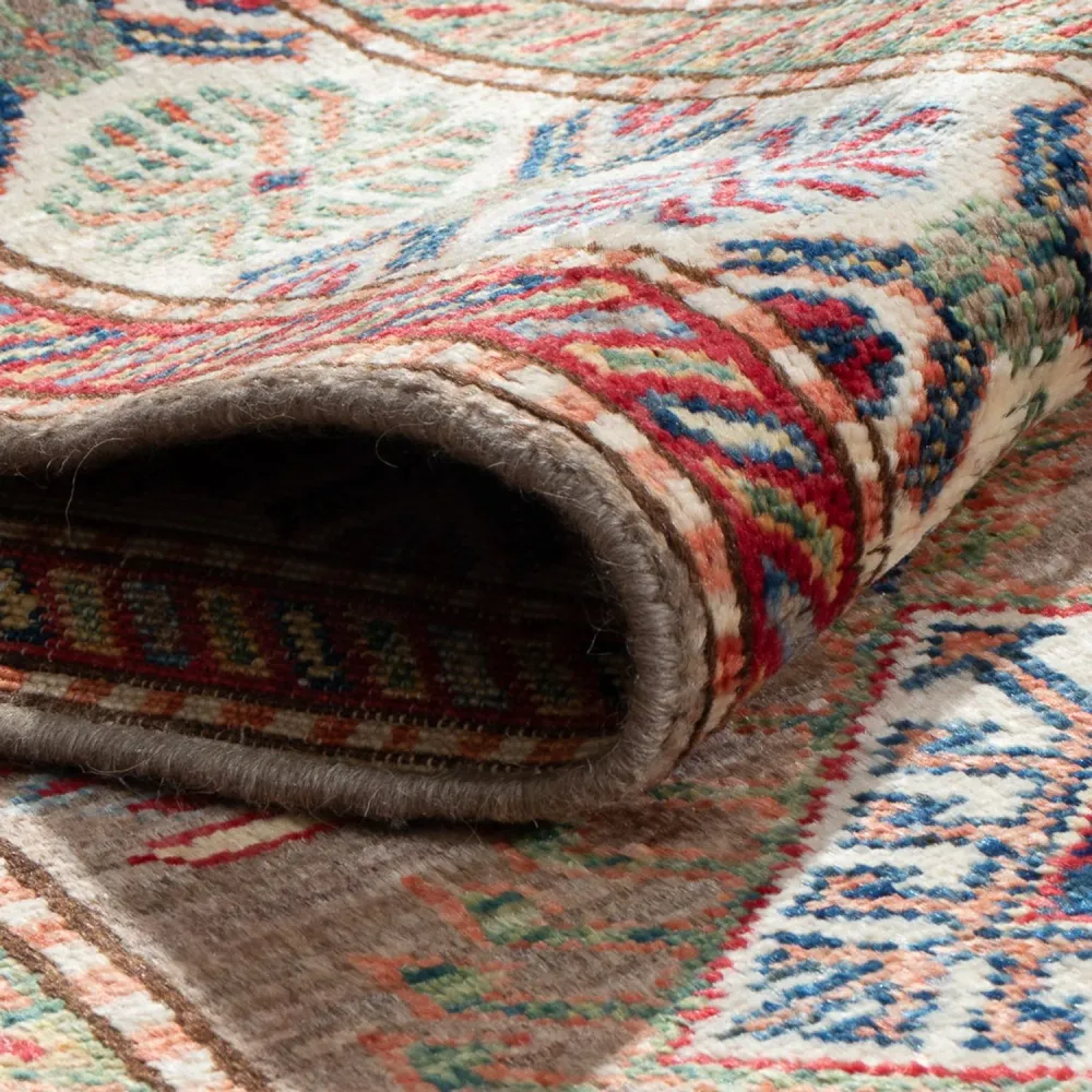 Løper Ziegler Teppe - Kazak - 201 x 72 cm - beige