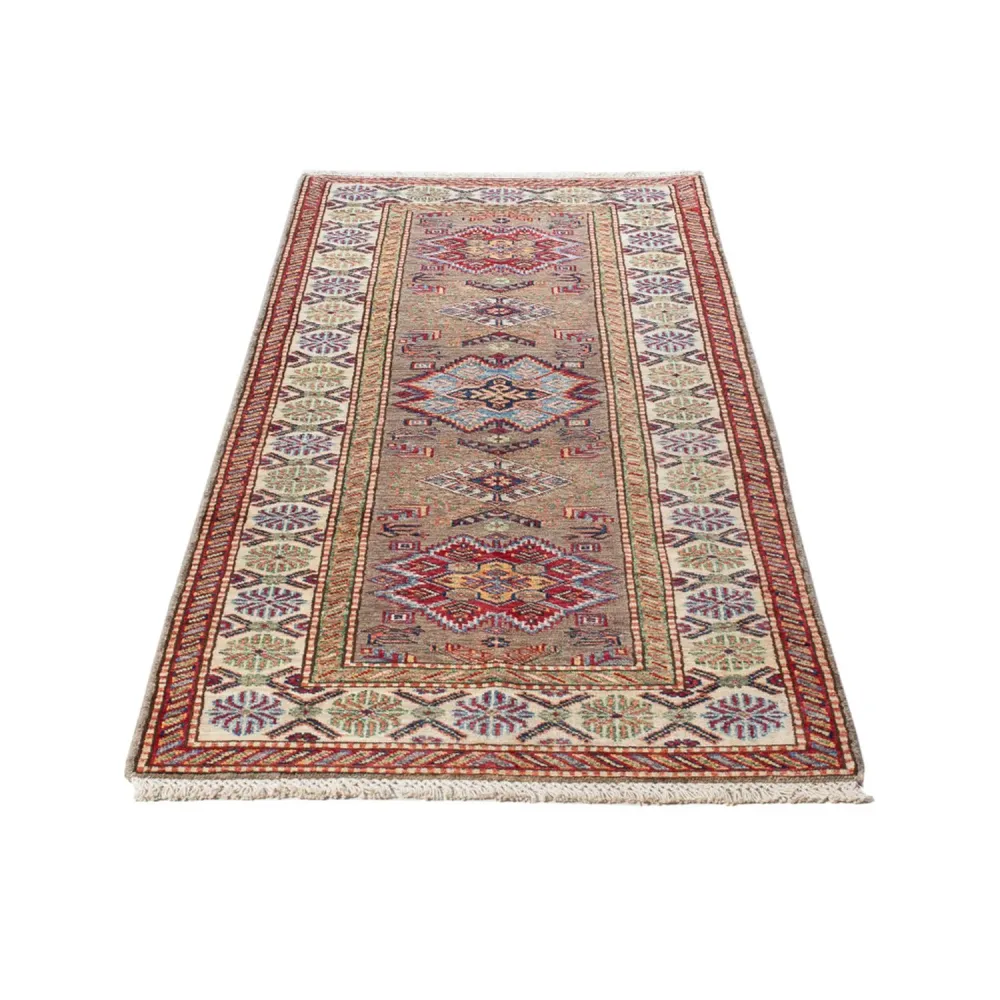 Løper Ziegler Teppe - Kazak - 201 x 72 cm - beige