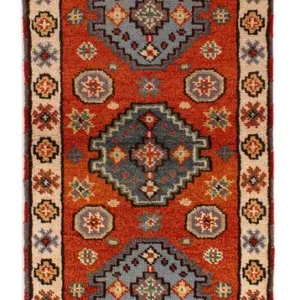 Løper Ziegler Teppe - Kazak - 202 x 64 cm - rust
