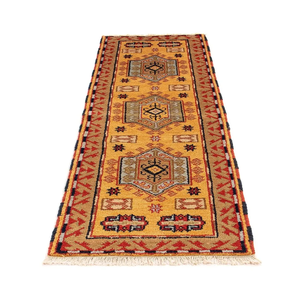 Løper Ziegler Teppe - Kazak - 202 x 65 cm - rust