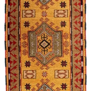 Løper Ziegler Teppe - Kazak - 202 x 65 cm - rust