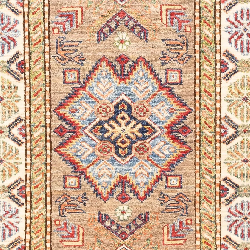 Løper Ziegler Teppe - Kazak - 203 x 72 cm - beige