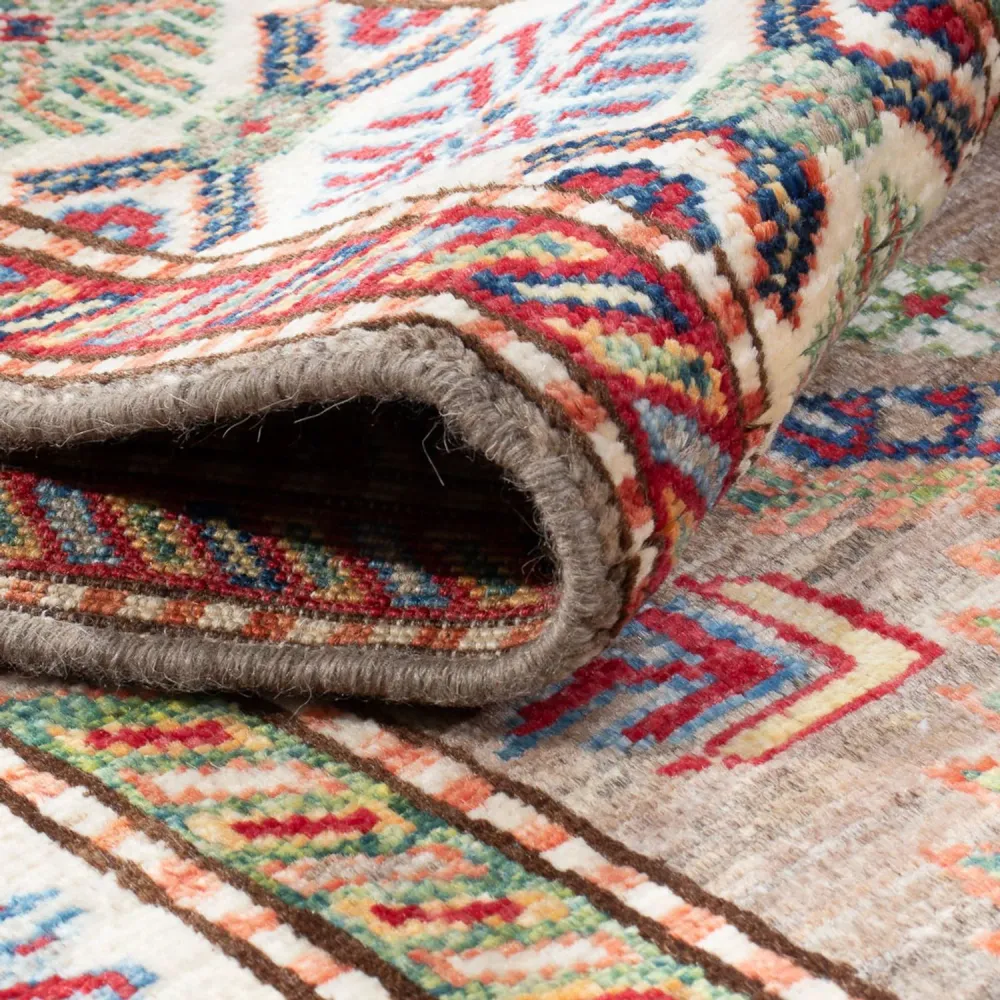 Løper Ziegler Teppe - Kazak - 203 x 72 cm - beige