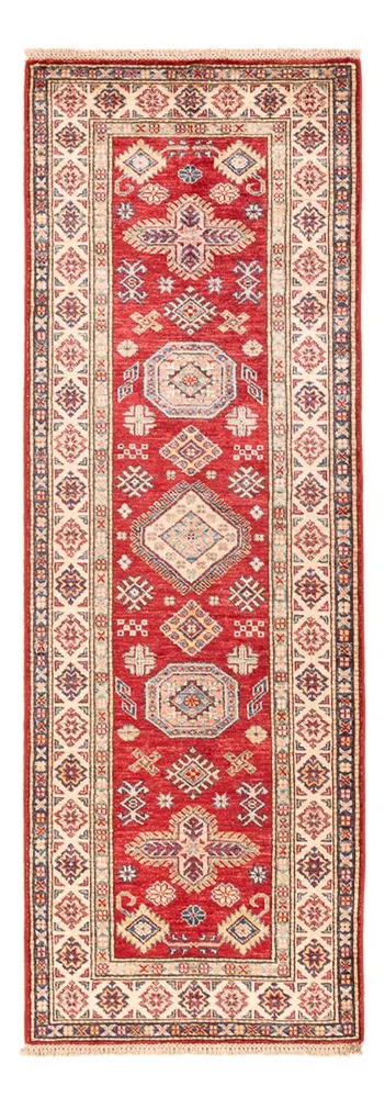 Løper Ziegler Teppe - Kazak - 204 x 76 cm - rød