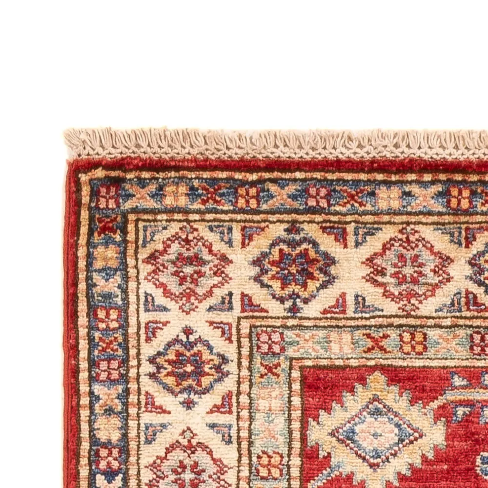 Løper Ziegler Teppe - Kazak - 204 x 76 cm - rød