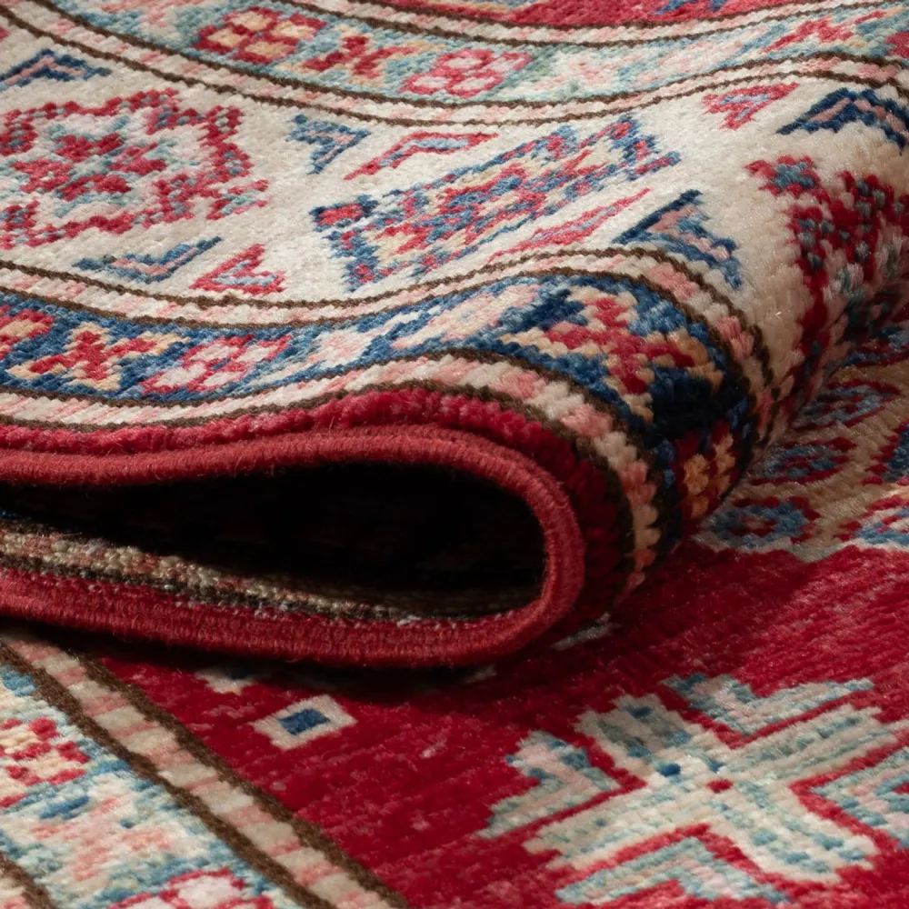 Løper Ziegler Teppe - Kazak - 204 x 76 cm - rød