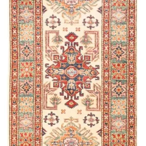 Løper Ziegler Teppe - Kazak - 204 x 73 cm - beige