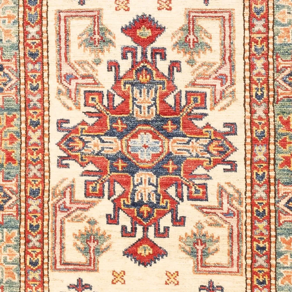 Løper Ziegler Teppe - Kazak - 204 x 73 cm - beige