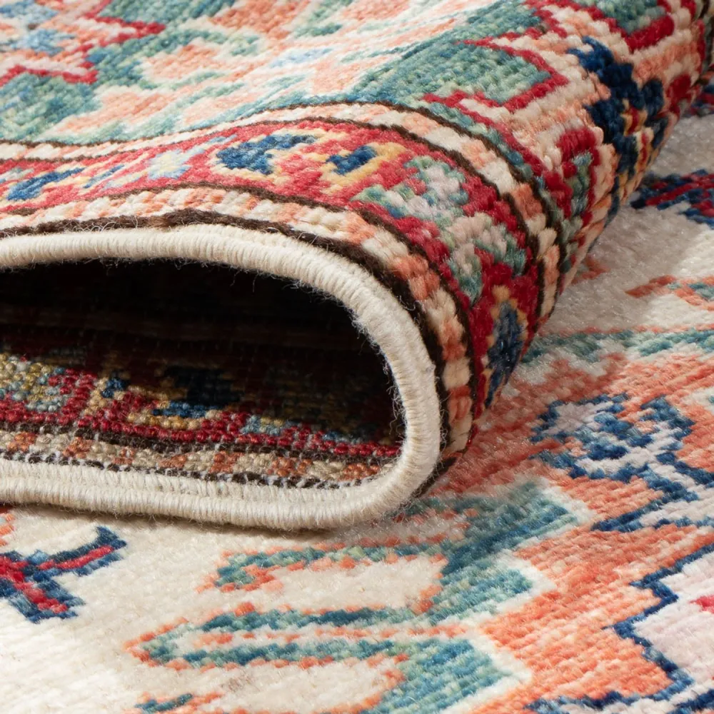 Løper Ziegler Teppe - Kazak - 204 x 73 cm - beige